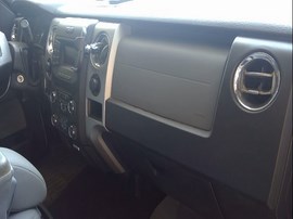 2013 FORD F-150, WHITE, EXTD CAB, 5.0L, AT, 4WD,   F25168